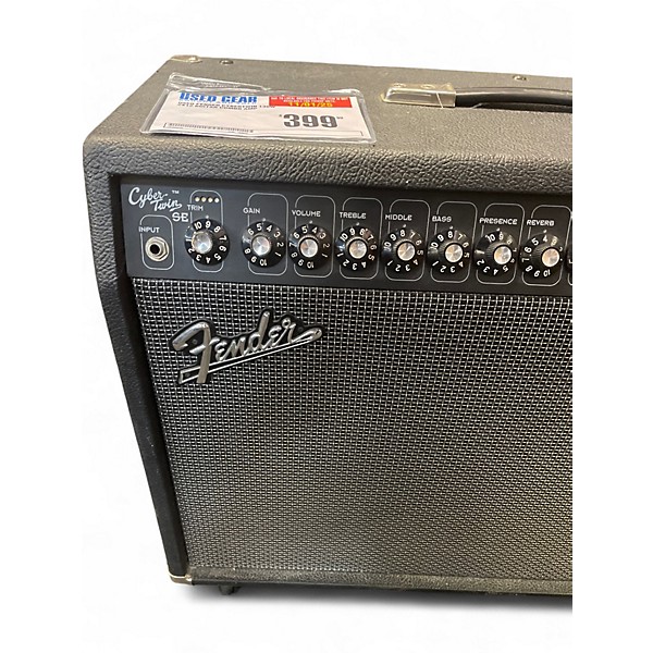 Used Fender Cybertwin 130W 2x12 Guitar Combo Amp