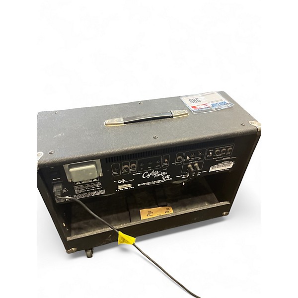 Used Fender Cybertwin 130W 2x12 Guitar Combo Amp