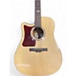 Used Sierra sd35lce Natural Acoustic Electric Guitar