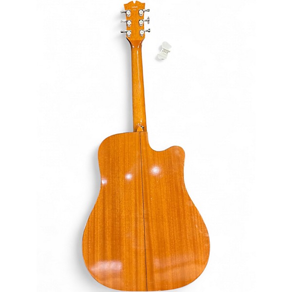 Used Sierra sd35lce Natural Acoustic Electric Guitar