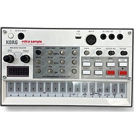 Used KORG VOLCA Drum Machine