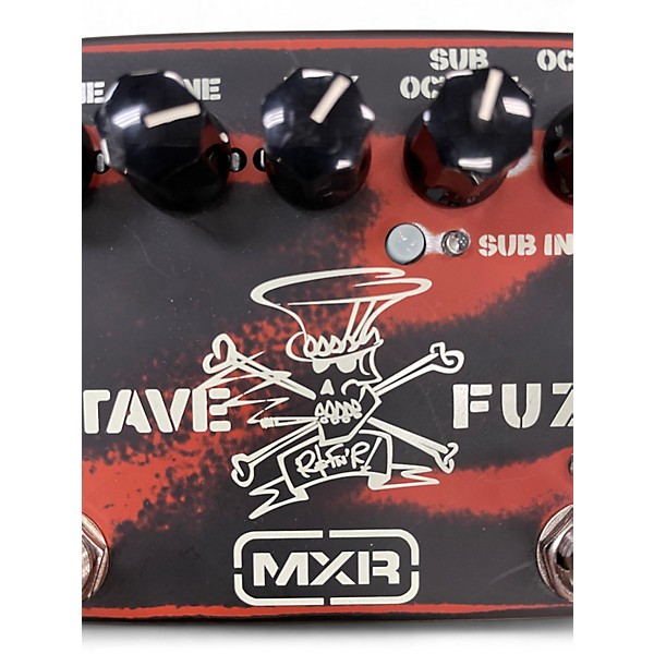 Used MXR OCTAVE FUZZ Effect Pedal