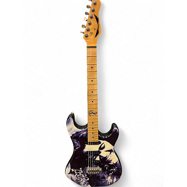 Used Dean Tommy Bolin Teaser Black Solid Body Electric Guitar