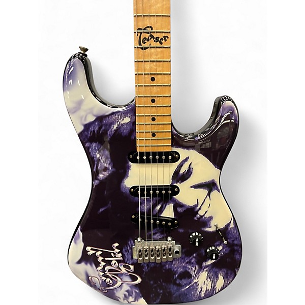 Used Dean Tommy Bolin Teaser Black Solid Body Electric Guitar