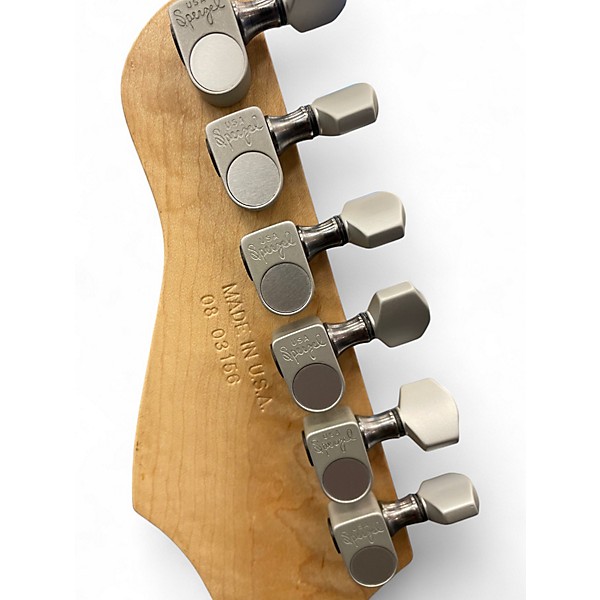 Used Dean Tommy Bolin Teaser Black Solid Body Electric Guitar