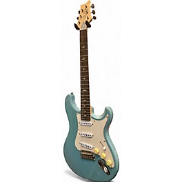 Used PRS SE Silver Sky Pelham Blue Solid Body Electric Guitar