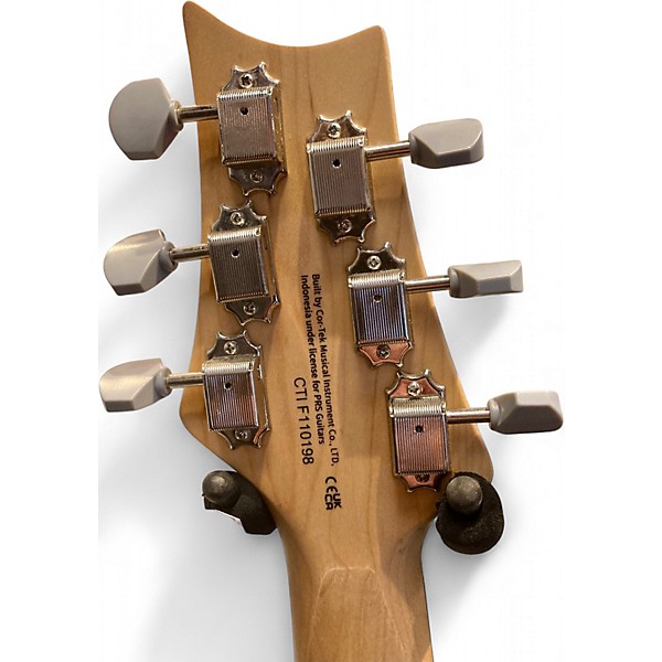 Used PRS SE Silver Sky Pelham Blue Solid Body Electric Guitar