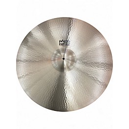 Used Paiste 24in Giant Beat Ride Cymbal