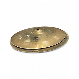 Used SABIAN 14in HHAX EVOLUTION HI HAT PAIR Cymbal