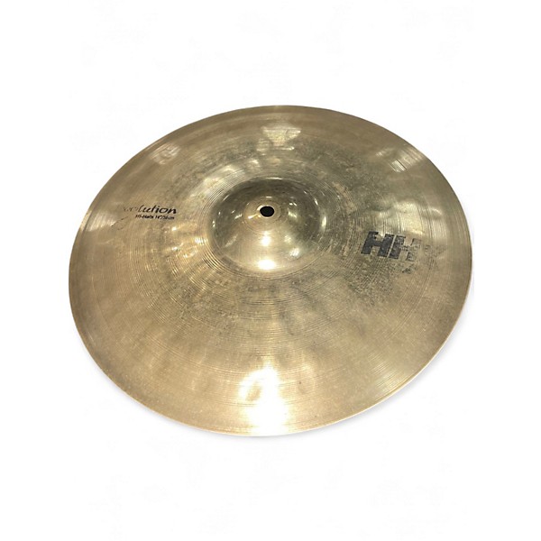Used SABIAN 14in HHAX EVOLUTION HI HAT PAIR Cymbal