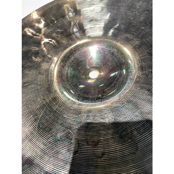 Used SABIAN 14in HHAX EVOLUTION HI HAT PAIR Cymbal
