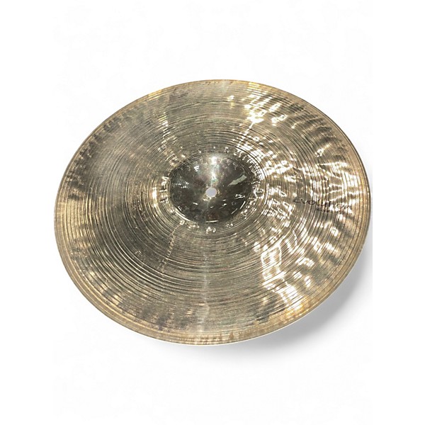 Used SABIAN 14in HHAX EVOLUTION HI HAT PAIR Cymbal