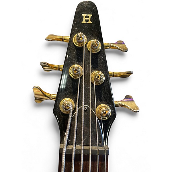 Used Hohner B BASS VI Brown Electric Bass Guitar