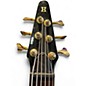 Used Hohner B BASS VI Brown Electric Bass Guitar