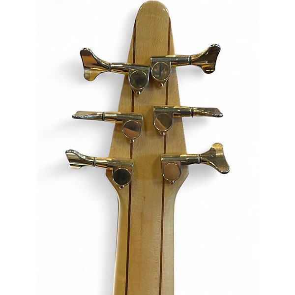 Used Hohner B BASS VI Brown Electric Bass Guitar