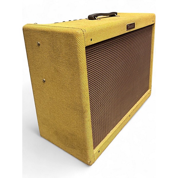 Used Fender Blues Deluxe Reissue 40W 1x12 Tweed Tube Guitar Combo Amp