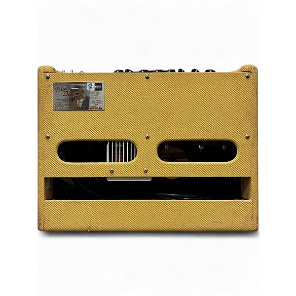 Used Fender Blues Deluxe Reissue 40W 1x12 Tweed Tube Guitar Combo Amp