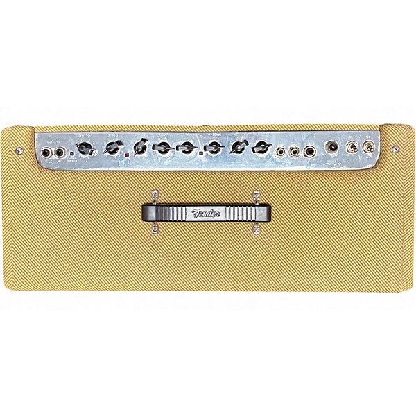 Used Fender Blues Deluxe Reissue 40W 1x12 Tweed Tube Guitar Combo Amp