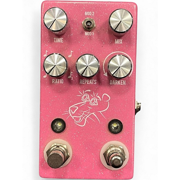 Used JHS Pedals pink panther Effect Pedal