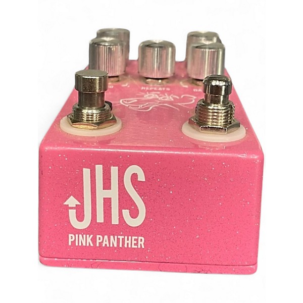 Used JHS Pedals pink panther Effect Pedal