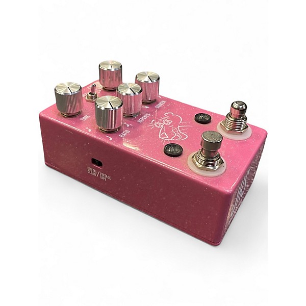 Used JHS Pedals pink panther Effect Pedal