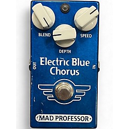 Used Mad Professor ELECTRIC BLUE CHOUS Effect Pedal