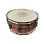 Used Ludwig 6X14 Classic Snare red oyster finish Drum thumbnail