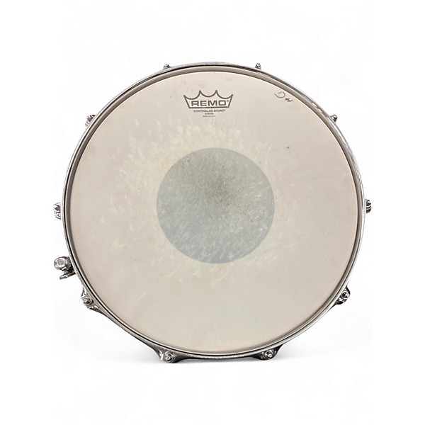 Used Ludwig 6X14 Classic Snare red oyster finish Drum