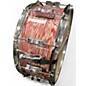 Used Ludwig 6X14 Classic Snare red oyster finish Drum