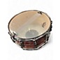 Used Ludwig 6X14 Classic Snare red oyster finish Drum