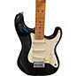 Vintage 1983 Fender STRAT Black Solid Body Electric Guitar