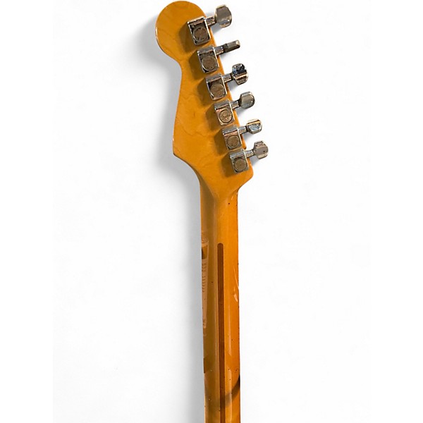 Vintage 1983 Fender STRAT Black Solid Body Electric Guitar