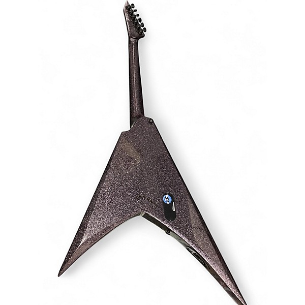 Used ESP LTD KIRK HAMMETT KH V Black Solid Body Electric Guitar