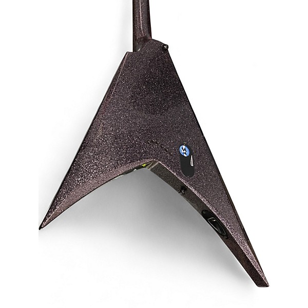 Used ESP LTD KIRK HAMMETT KH V Black Solid Body Electric Guitar