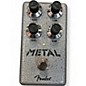 Used Fender HAMMERTONE METAL Effect Pedal thumbnail