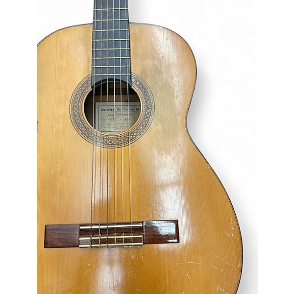 Used Casa Parramon Concert Flamenco Vintage Natural Flamenco Guitar
