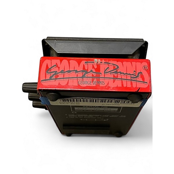 Used George Dennis WIZARD ROCK Effect Pedal