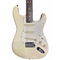 Used Fender Artist Series Jeff Beck Stratocaster WHITE Solid Body Electric Guitar
