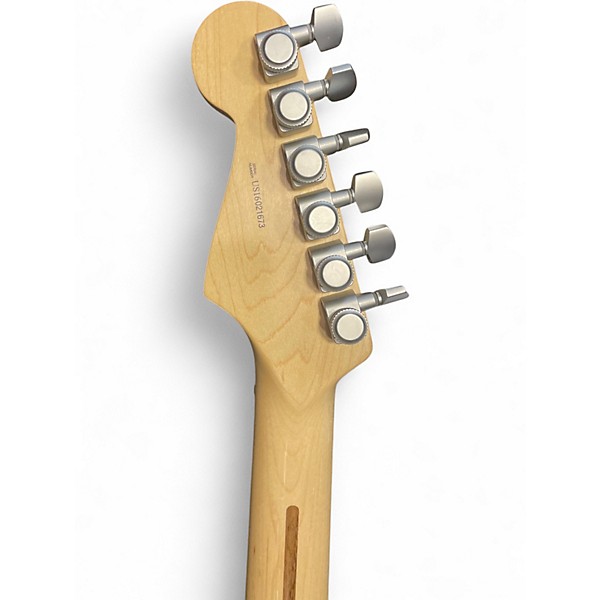 Used Fender Artist Series Jeff Beck Stratocaster WHITE Solid Body Electric Guitar