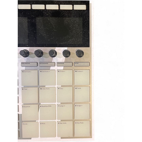 Used Native Instruments Maschine MK3 DINAMO EDITION Production Controller