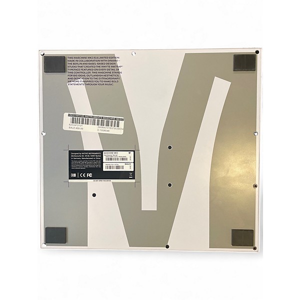 Used Native Instruments Maschine MK3 DINAMO EDITION Production Controller