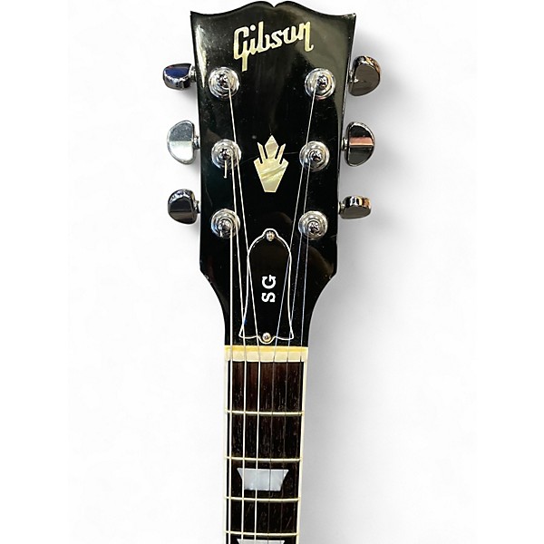 Used Gibson 1961 Reissue SG Dark Cherry Burst Solid Body Electric Guitar