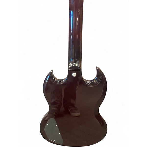 Used Gibson 1961 Reissue SG Dark Cherry Burst Solid Body Electric Guitar