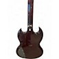 Used Gibson 1961 Reissue SG Dark Cherry Burst Solid Body Electric Guitar