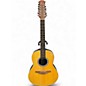 Used Ovation CC165 Natural 12 String Acoustic Electric Guitar thumbnail