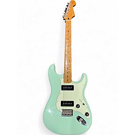 Used Fender NOVENTA STRATOCASTER Seafoam Green Solid Body Electric Guitar