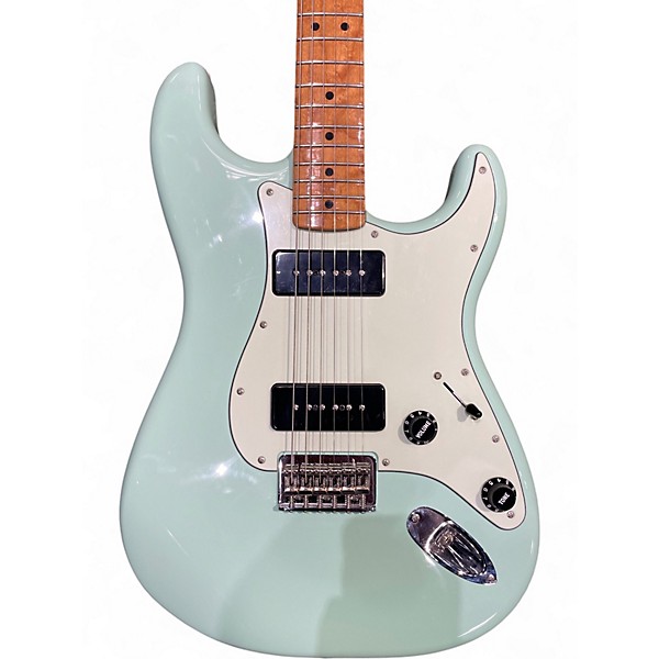 Used Fender NOVENTA STRATOCASTER Seafoam Green Solid Body Electric Guitar