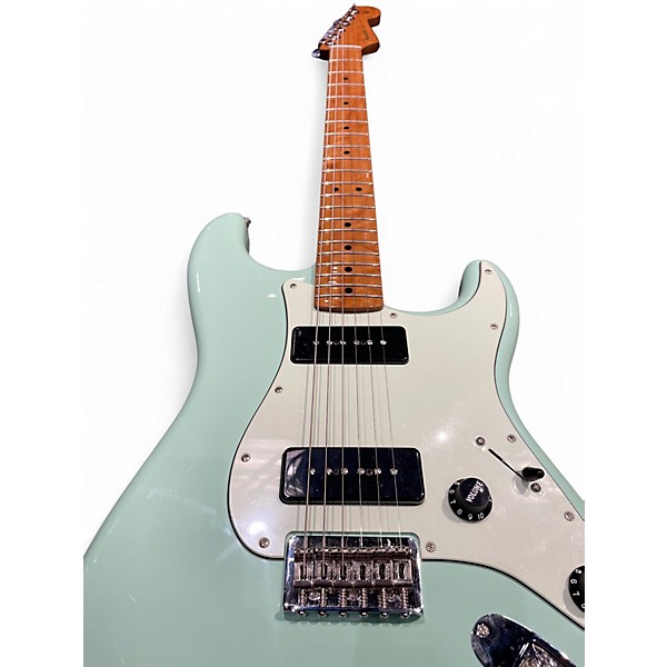 Used Fender NOVENTA STRATOCASTER Seafoam Green Solid Body Electric Guitar