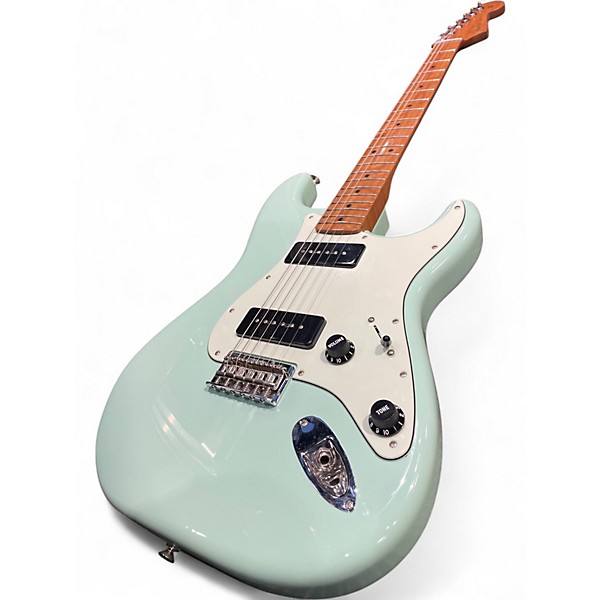 Used Fender NOVENTA STRATOCASTER Seafoam Green Solid Body Electric Guitar