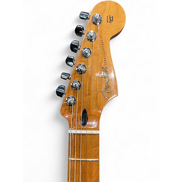 Used Fender NOVENTA STRATOCASTER Seafoam Green Solid Body Electric Guitar